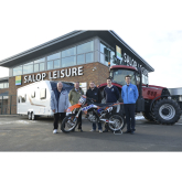 Shropshire companies support motocross event