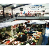 Oswestry Indoor Market wins BEST LOCAL COUNCIL MARKET Award