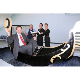 Venice Grand Canal recreated at London Southend Airport