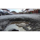 Potholes in Epsom High Street not to be repaired until next year at earliest #potholes