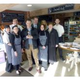Apley Farm Shop wins national award