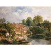 Hitchin and Letchworth Collections of Oil Paintings on BBC website