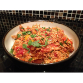 A Lowestoft Low Fat Recipe - Chicken and Pepper Couscous