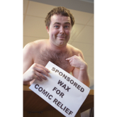 Salop Leisure staff member from Shresbury to wax for Comic Relief