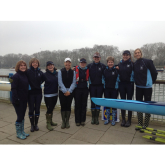ST NEOTS WOMEN RETURN TO THE THAMES MARCH 2013