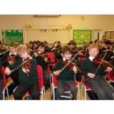 Proud parents in Banstead hear their children play the violin