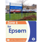 Epsom MP Chris Grayling gives update on Epsom Hospital and Zone6 @epsom_sthelier #EpsomforZone6