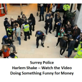 Surrey Police Harlem Shake it!! for Comic Relief Great VIDEO @surreyPolice