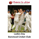Ladies Day at Banstead CC – Women & Girls Cricket - @surreyladies @womencricket @Banstead_CC