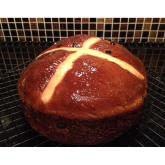 A Lowestoft Easter recipe must! - Hot Cross Bun Loaf