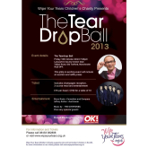 Details announced for the 2013 Tear Drop Ball, to support Wipe Your Tears, a charity close to the Bolton community