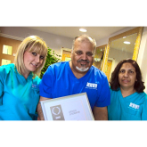 Double accolade for Stone dentist
