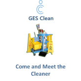 Come and meet the cleaner!!  #GESClean