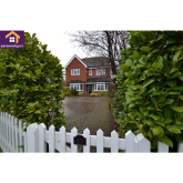 Large 5 double bed family house in delightful setting, Whitehorse Drive, Epsom from The Personal Agent @PersonalAgentUK