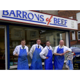 Visit Barrons of Beef during Great British Beef Week