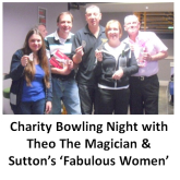 Suttons Fabulous Women were bowled over at Theo The Magician’s Extreme Networking  Charity Night last week @theothemagician @fab_women