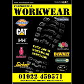 Looking for Workwear in Walsall?
