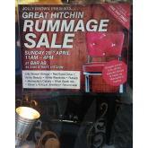 Enjoy a bargain? Want to shop local? Great Hitchin Rummage Sale is for you!