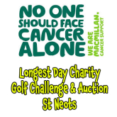 MACMILLAN Cancer Longest Day Golf Challenge St Neots Friday 21st June