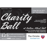 Would you like to raise money for Christie's Hospital by attending a charity ball?