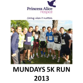  MUNDAYS 5K Run for Princess Alice Hospice raises over £4K @PAHospice