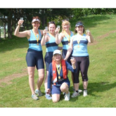 BRITISH MASTERS GOLD AND SILVER FOR ST NEOTS WOMEN
