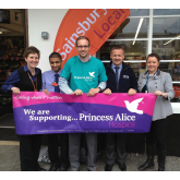 Princess Alice Hospice to benefit from new Sainsbury store opening @PAHospice