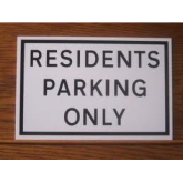 You can’t park here – It’s Residents Only – Residents Parking arriving in Epsom @epsomewellbc