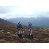 Trek Training for St Giles Hospice in the Cairngorms