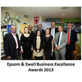 Epsom & Ewell Business Excellence Awards 2013 – Launch @epsomewellbc @epsomewellbp