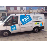 P&D Heating and Bathrooms Ltd, Farnworth, have updated their marvellous showroom and vehicles