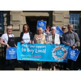 Mayor of Bury Supports Buy Local Week!