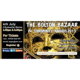 Performers needed for the 2013 Bolton Bazaar. 