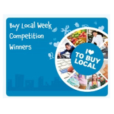 BUY LOCAL WEEK COMPETITION WINNERS