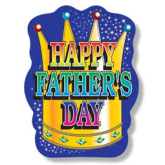 Don't forget Father's Day on Sunday 16th June!!!