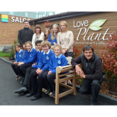 Shrewsbury Plants Centre Encourage School to Grow For It