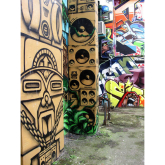 Best places for Graffiti Street Art in Brighton
