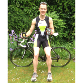 St Neots rower turned Triathlete - Category Win