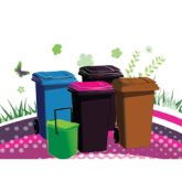 Fortnightly bin collection in Salford areas
