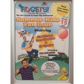 Fidgets Soft Play Centre, Bolton, have 2 very special visitors joining them on July 15th. 