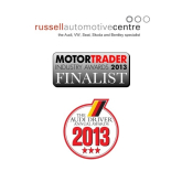 Will Russell Automotive win Garage of the Year?