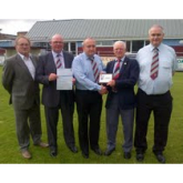 Taunton Town receive FA Charter Standard Club status