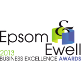 Epsom & Ewell Business Excellence Awards 2013 the results