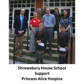 Shrewsbury House School Surbiton fund raise for Princess Alice Hospice @PAHospice