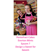 Everton have Mints – Pontefract have Cakes – What’s the sweet for Epsom? @ashley_centre @hattyssweetshop