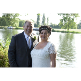 Local Wedding of St Neots business owners July 2013