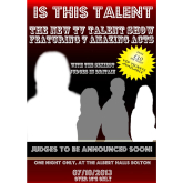 Is This Talent? is a brand new talent show coming to Bolton Albert Halls