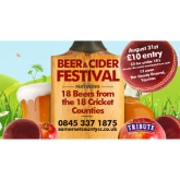 The First Beer and Cider Festival is here!!