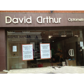 Just what are they up to at David Arthur Opticians?