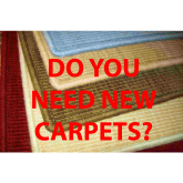Is it time to replace your carpets?